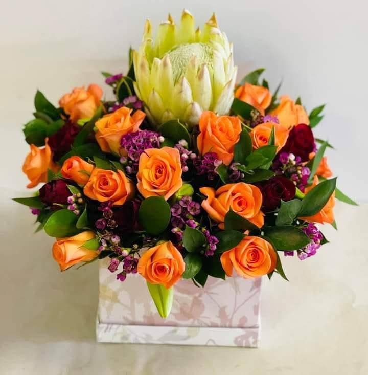 Flower Center cover